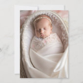 Invitation Notre-Dame de San Juan de los Lagos Baptême (Devant)