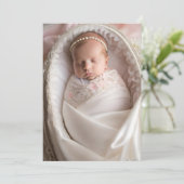 Invitation Notre-Dame de San Juan de los Lagos Baptême (Debout devant)