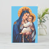 Invitation Notre-Dame du Mont-Carmel (Debout devant)