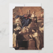 Invitation Notre-Dame du Mont-Carmel 1641 (Devant)