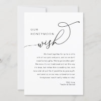 Notre désir de lune de miel, mariage invite