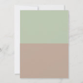 Invitation Notre étoile tournante devient un anniversaire (Dos)