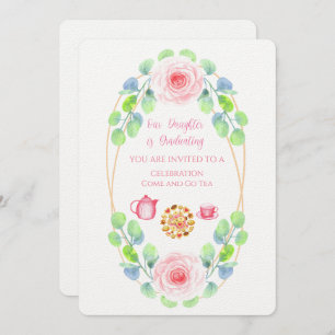 Invitation Notre Fille Diplôme L'Invitation Linen