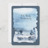 Invitation Notre Fils Diplôme Le Papier Métallique (Devant)