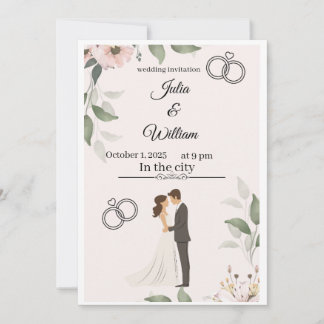 Invitation Notre Histoire d'Amour