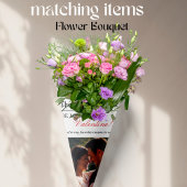 Invitation Notre histoire d'amour journal Cupid Post Coeur ro