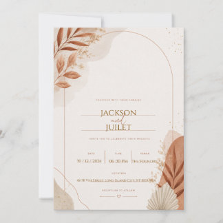 Invitation Notre Jour de Mariage
