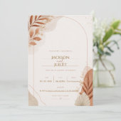 Invitation Notre Jour de Mariage (Debout devant)