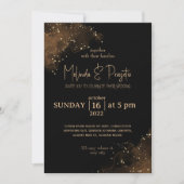 Invitation Notre jour de mariage approche (Devant)