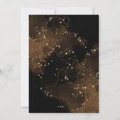 Invitation Notre jour de mariage approche (Dos)