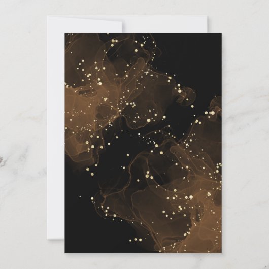 Invitation Notre jour de mariage approche (Dos)