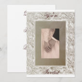 Invitation Notre Jour Spécial (Devant / Derrière)