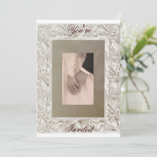 Invitation Notre journée spéciale (Debout devant)