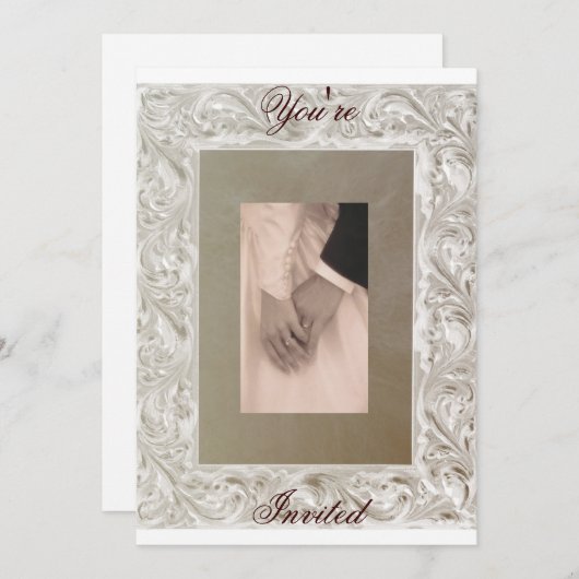 Invitation Notre journée spéciale (Devant / Derrière)