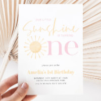 Notre Little Sunshine Girl's 1st Birthday Party