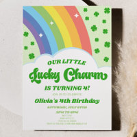 Notre Lucky Charm St. Patrick's Day Birthday Party