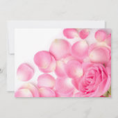 Invitation Notre mariage (Dos)