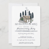 Invitation Notre nouveau cou de la partie de réchauffement de (Devant)