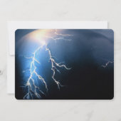 Invitation Notre Nouvelle Aventure Commence Elle Frappe Mon M (Dos)