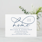 Invitation Notre nouvelle maison, Cosy House Party (Debout devant)