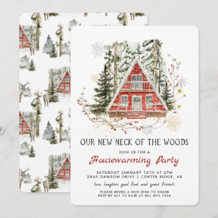 Invitation Notre pendaison de crémaillère à Neck of the Woods
