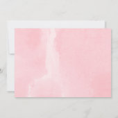 Invitation Notre petit baby shower de promenade (Dos)