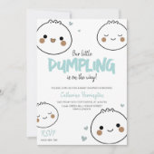 Invitation Notre Petit Baby shower Doux (Devant)