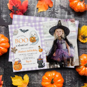 Invitation Notre Petit Blog Fantôme Halloween 2e Anniversaire