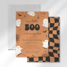 Notre petit Boo est en train de faire deux invitat