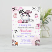 Invitation Notre Petit Boo fête ses deux ans (Debout devant)