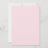 Invitation Notre Petit Boo Halloween 1er Anniversaire Photo (Dos)