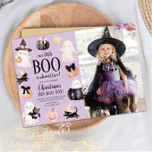 Invitation Notre petit Boo Halloween 2e Anniversaire Photo