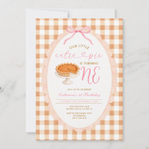 Invitation Notre Petit Chéri Fait Son Anniversaire 1ère année