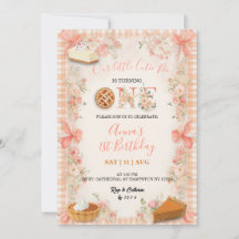 Notre petit chou à la crème fête son premier anniv