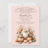 Invitation Notre Petit Citrouille (Devant)