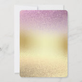 Invitation Notre Petit Citrouille, 1er Anniversaire Chute Flo (Dos)