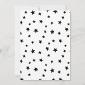 Invitation Notre petit Citrouille Boo Halloween fête d'annive (Dos)