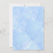 Invitation Notre petit Citrouille | Boy Halloween 1er anniver (Dos)