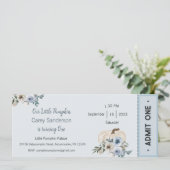 Invitation Notre petit Citrouille est une invitation, 1er ann (Debout devant)