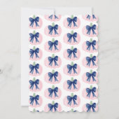 Invitation Notre petit citrouille Préparatoire Grandmillennia (Dos)