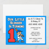 Invitation Notre petit cogneur tourne un (Devant / Derrière)