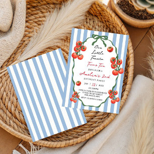 Invitation Notre petit jardin de tomates fête son deuxième an