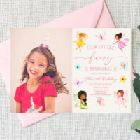 Notre Petit Jardin Enchanté Fée Fête Anniversaire