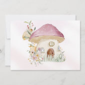 Invitation Notre Petit Jardin Floral Fairy Premier Anniversai (Dos)