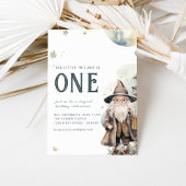 Invitation Notre petit magicien est un