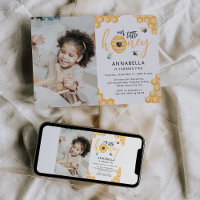 Notre petit miel | Photo d'anniversaire