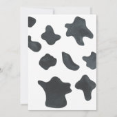 Invitation Notre Petit Nugget Est En Train De Devenir Un Anni (Dos)