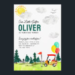 Invitation Notre Petit Panier De Golfeur Swing By Kids Golf A<br><div class="desc">Notre Petit Panier De Golfeur Swing By Kids Golf Invitation Anniversaire</div>