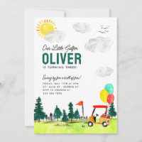 Notre Petit Panier De Golfeur Swing By Kids Golf A