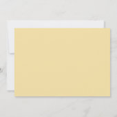 Invitation Notre petit soleil devient un joli anniversaire (Dos)